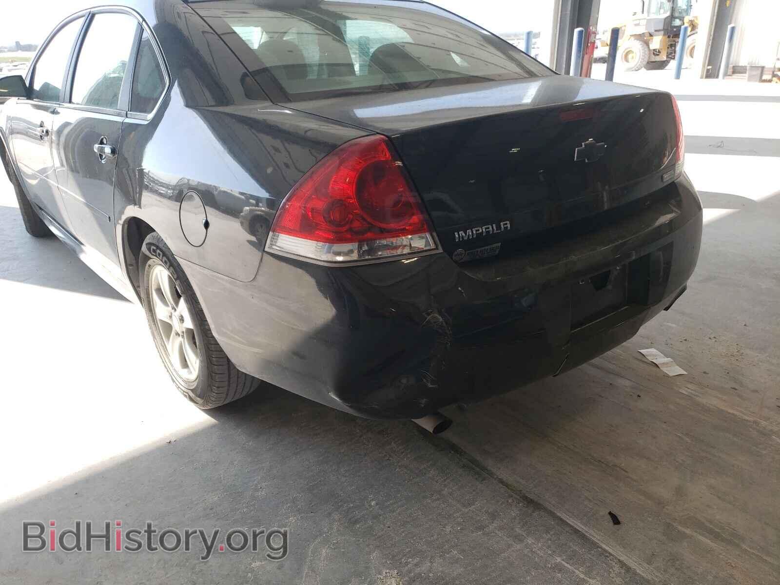 2012 CHEVROLET IMPALA - VIN: 2G1WF5E30C1273157 - Фото 9