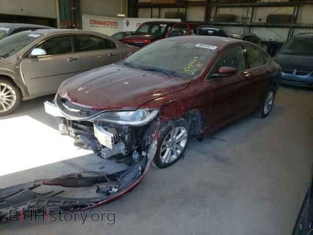 2015 CHRYSLER 200 - VIN: 1C3CCCAB6FN521164 - Фото 2