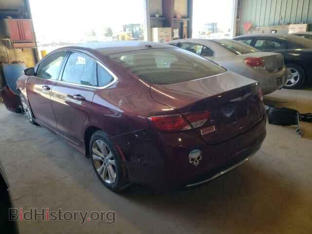 2015 CHRYSLER 200 - VIN: 1C3CCCAB6FN521164 - Фото 3
