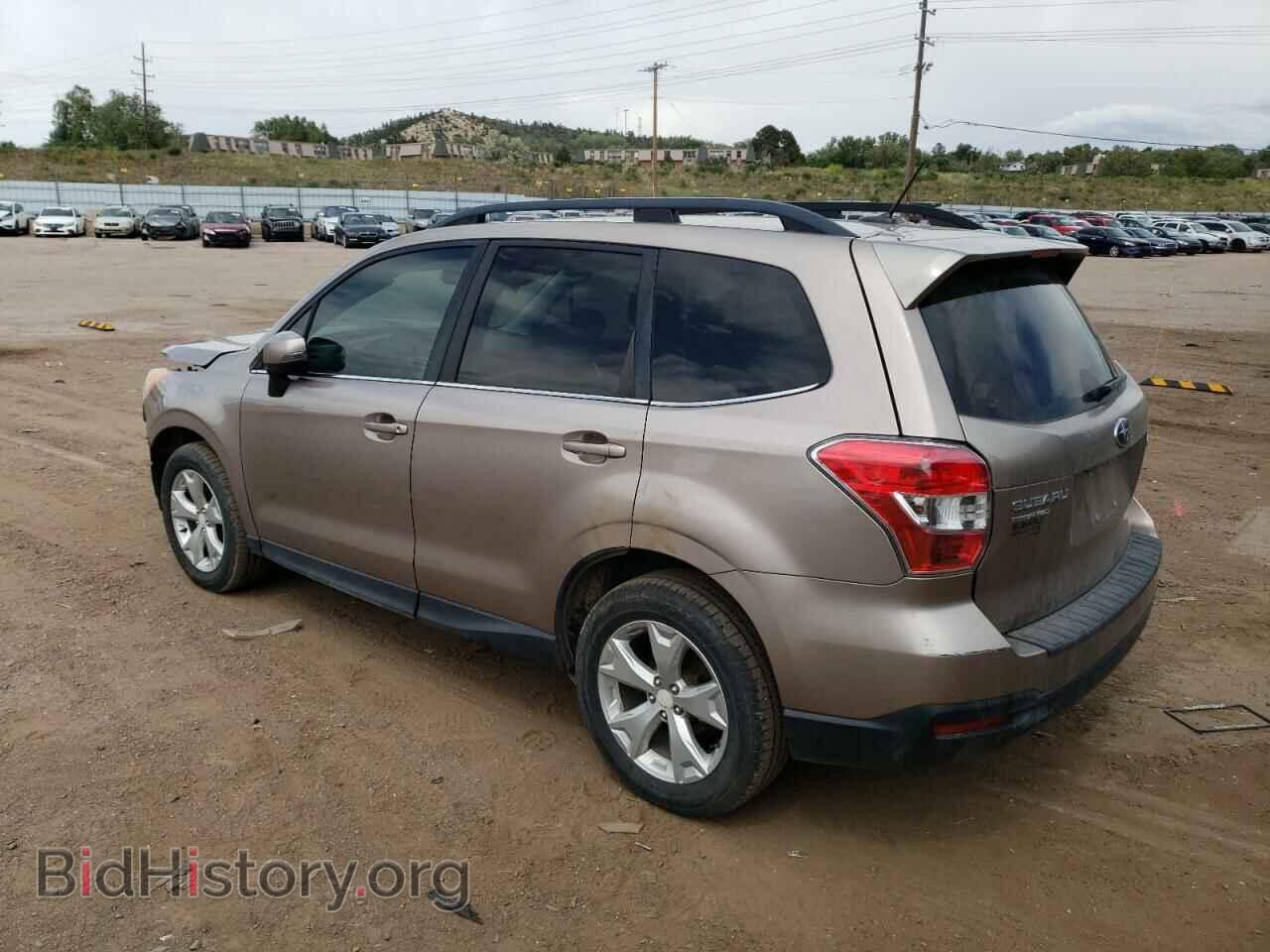 2014 SUBARU FORESTER - VIN: JF2SJAMC4EH542728 - Фото 2
