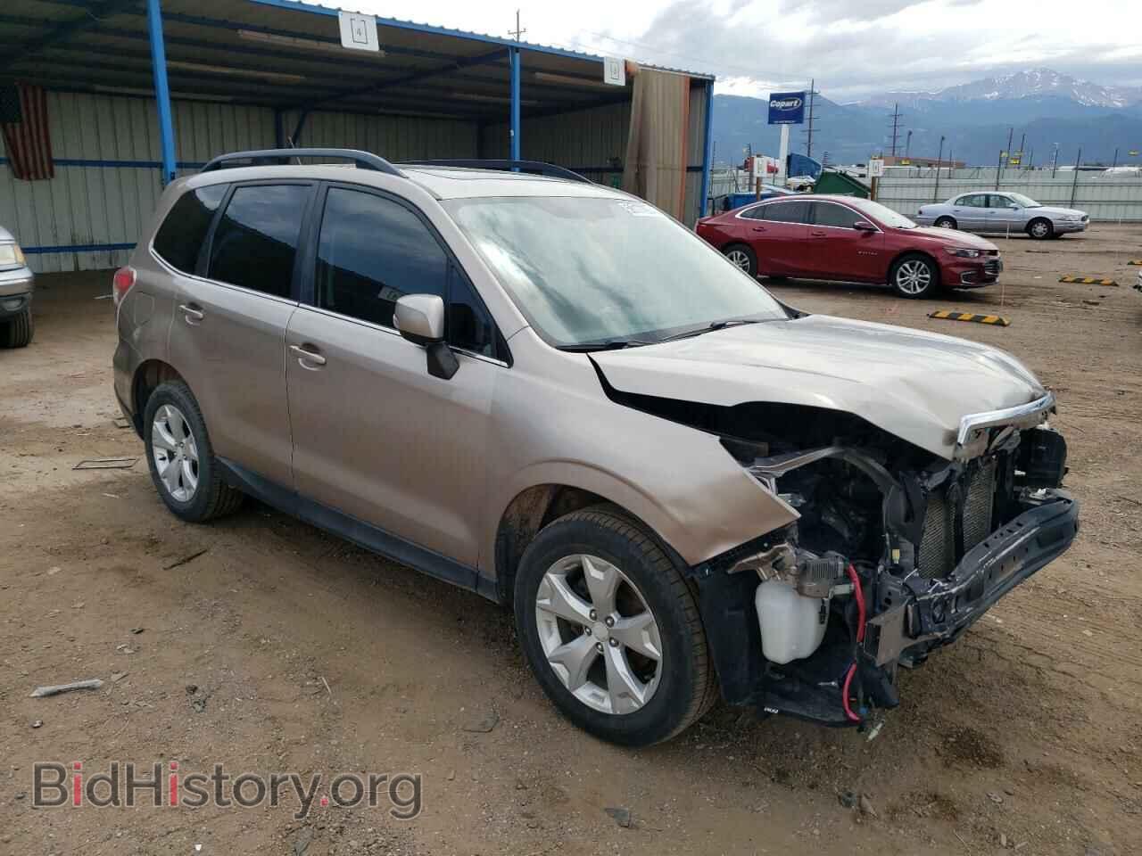 2014 SUBARU FORESTER - VIN: JF2SJAMC4EH542728 - Фото 4