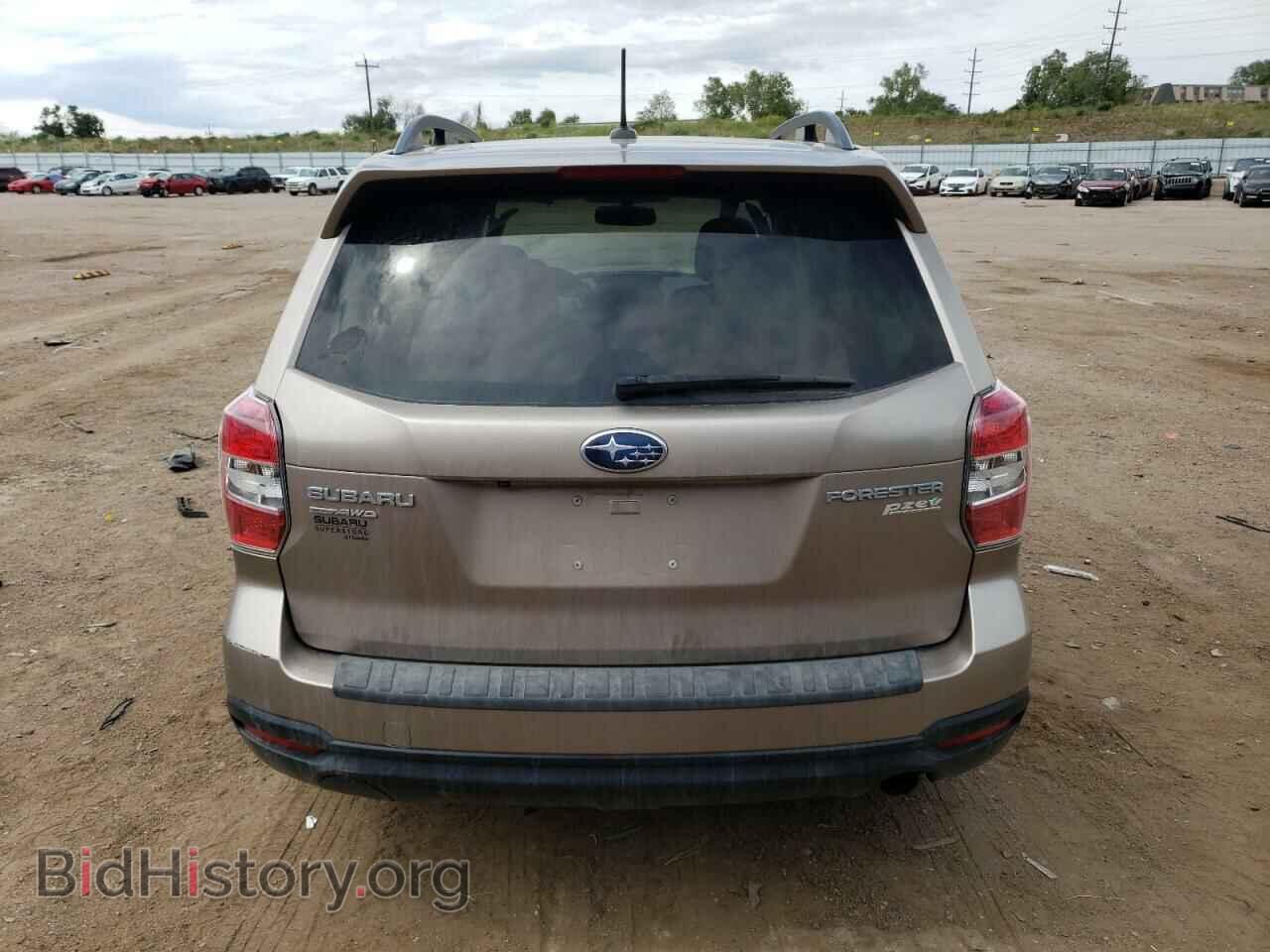 2014 SUBARU FORESTER - VIN: JF2SJAMC4EH542728 - Фото 6