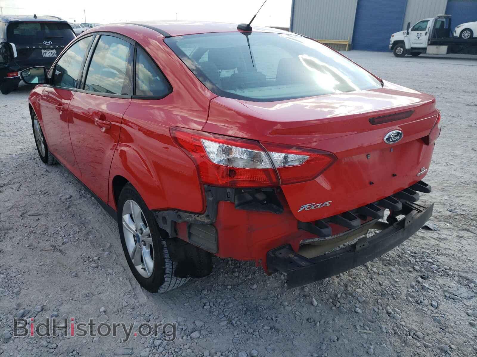 2013 FORD FOCUS - VIN: 1FADP3F28DL375832 - Photo 3