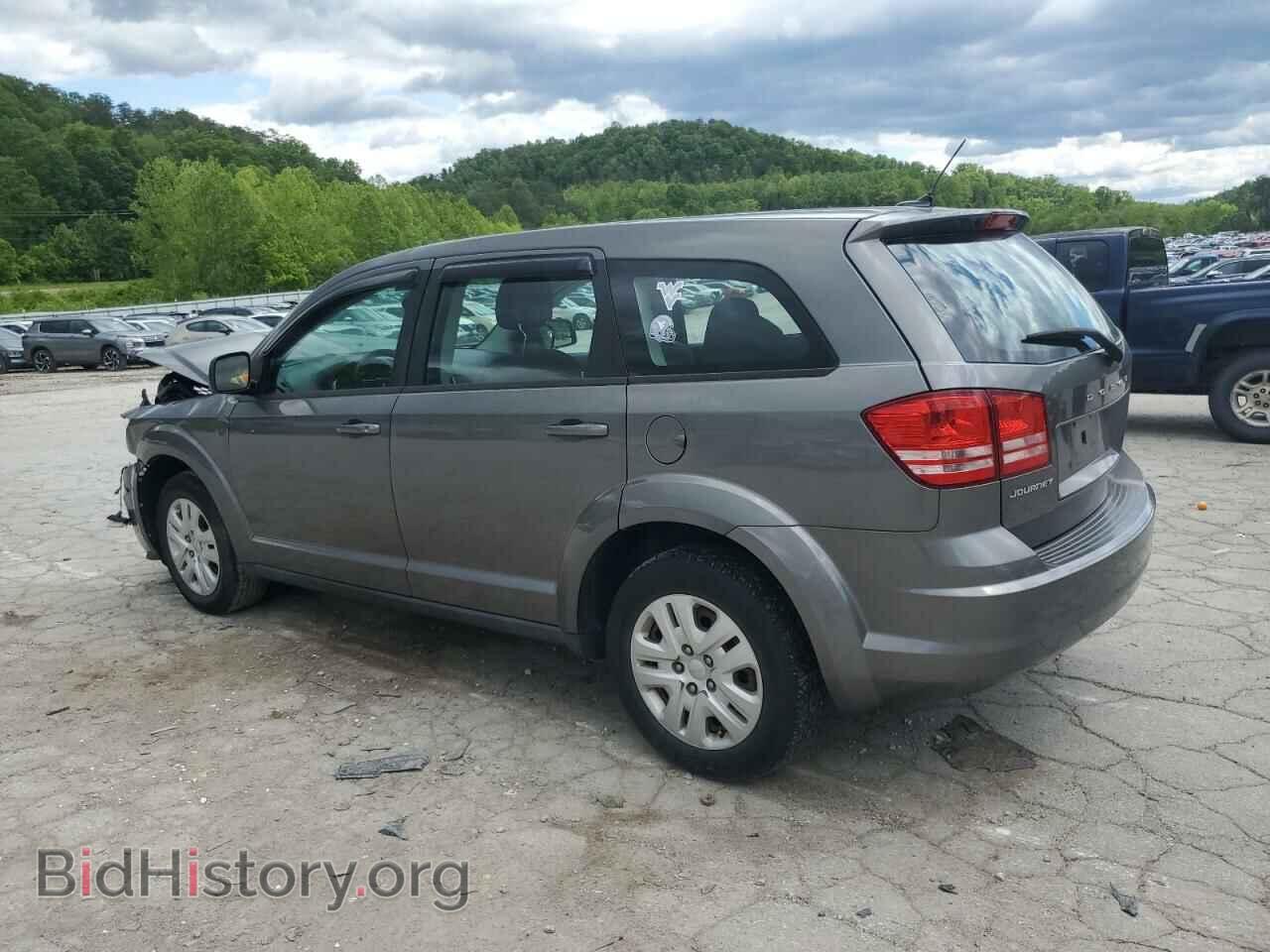 2013 DODGE JOURNEY - VIN: 3C4PDCAB1DT710277 - Фото 2