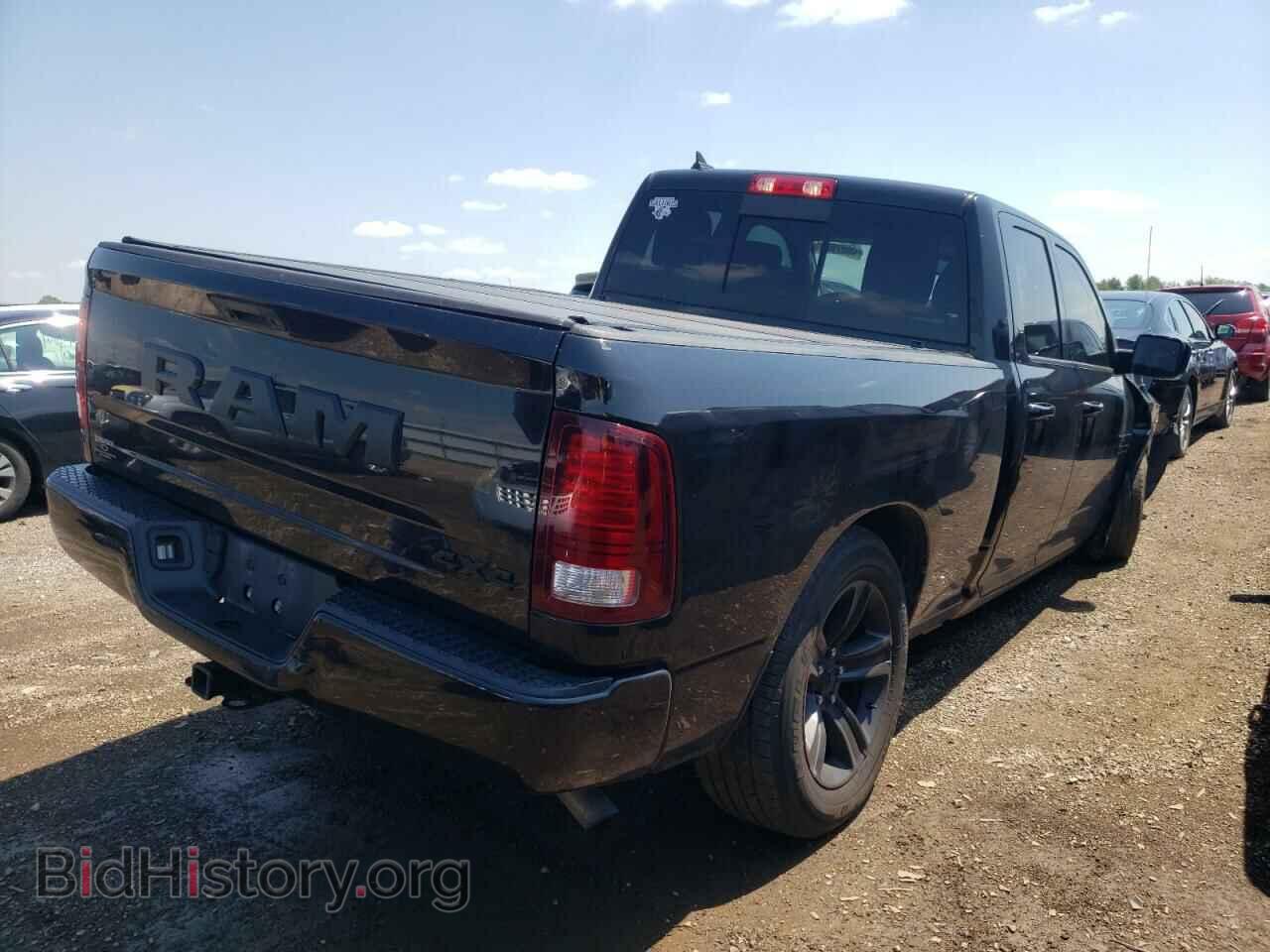 2018 RAM 1500 - VIN: 1C6RR7HG2JS153404 - Фото 3