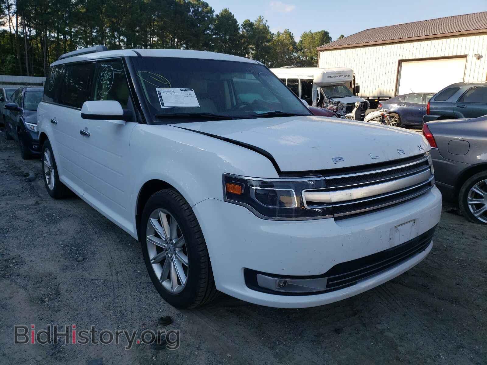 Photo 2FMHK6D84HBA11847 - FORD FLEX 2017