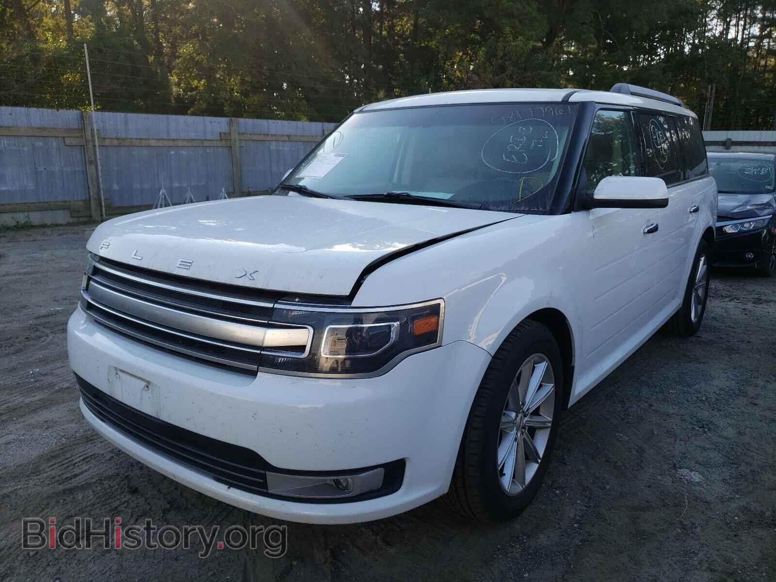2017 FORD FLEX - VIN: 2FMHK6D84HBA11847 - Photo 2