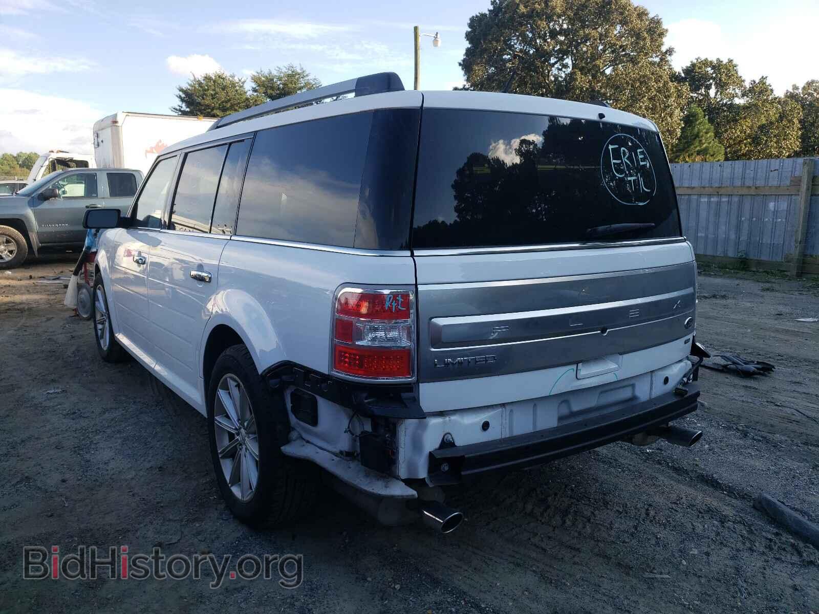 2017 FORD FLEX - VIN: 2FMHK6D84HBA11847 - Photo 3