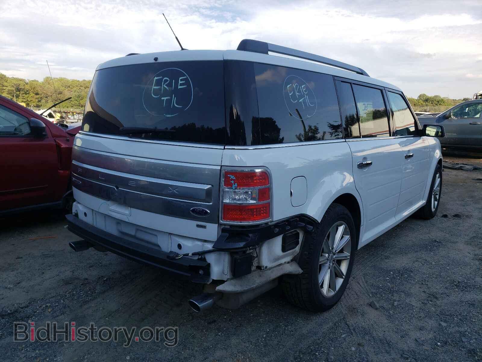 2017 FORD FLEX - VIN: 2FMHK6D84HBA11847 - Photo 4