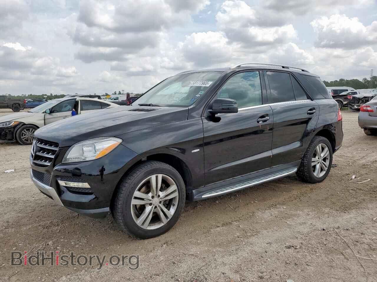 Photo 4JGDA5HB3CA035305 - MERCEDES-BENZ M-CLASS 2012