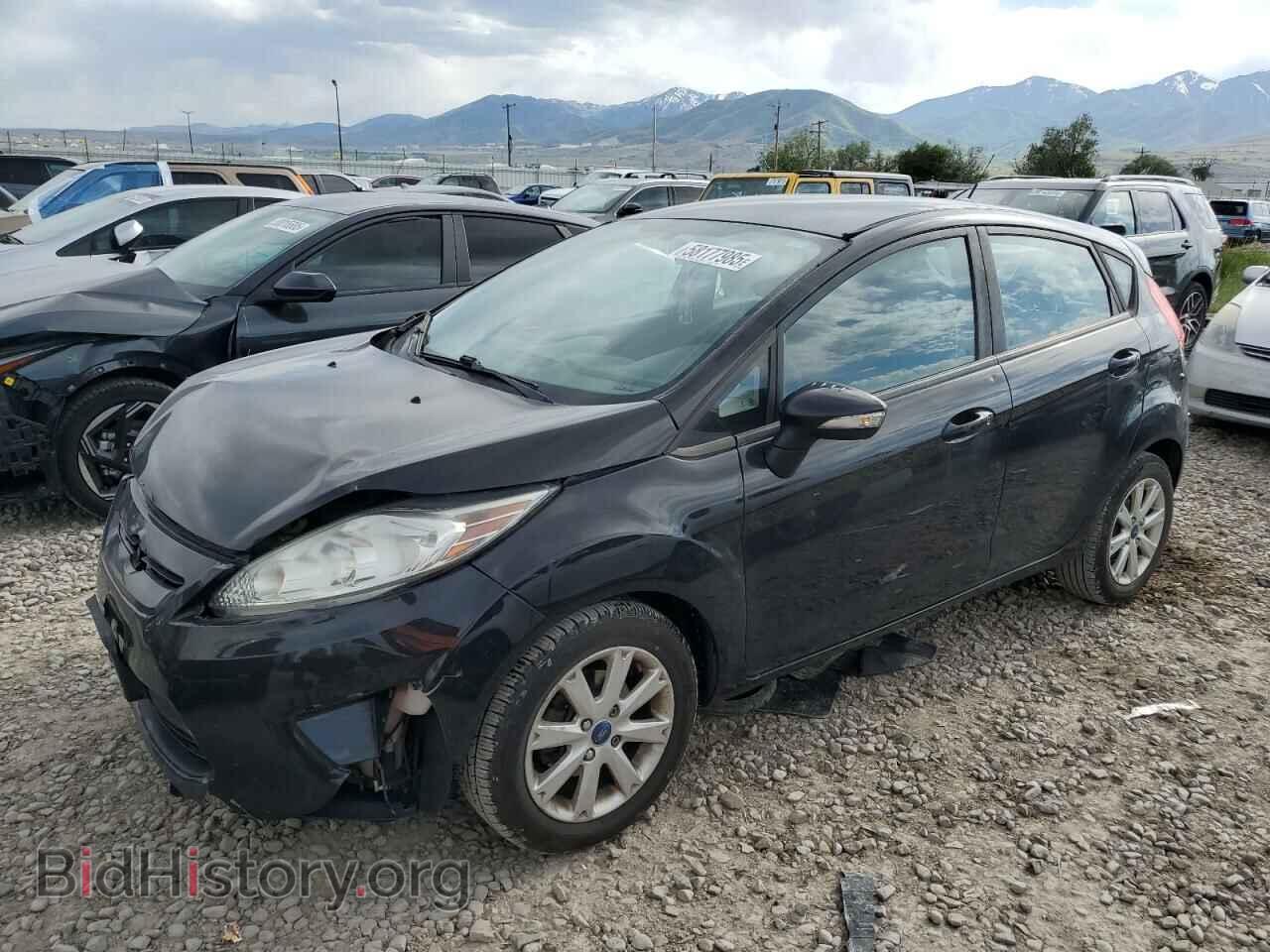 Photo 3FADP4EJ2DM216060 - FORD FIESTA 2013