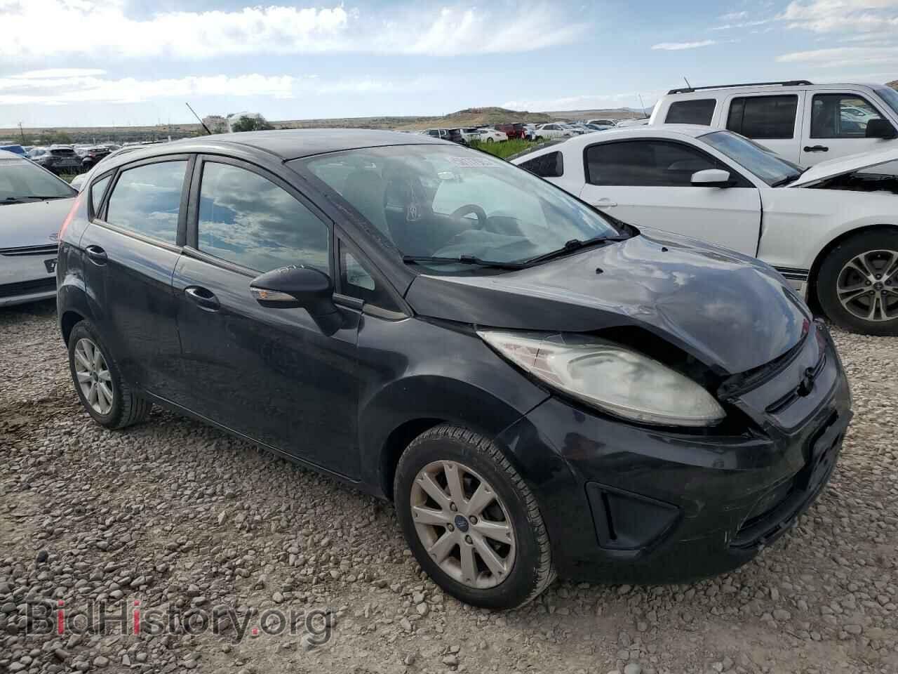 2013 FORD FIESTA - VIN: 3FADP4EJ2DM216060 - Фото 4
