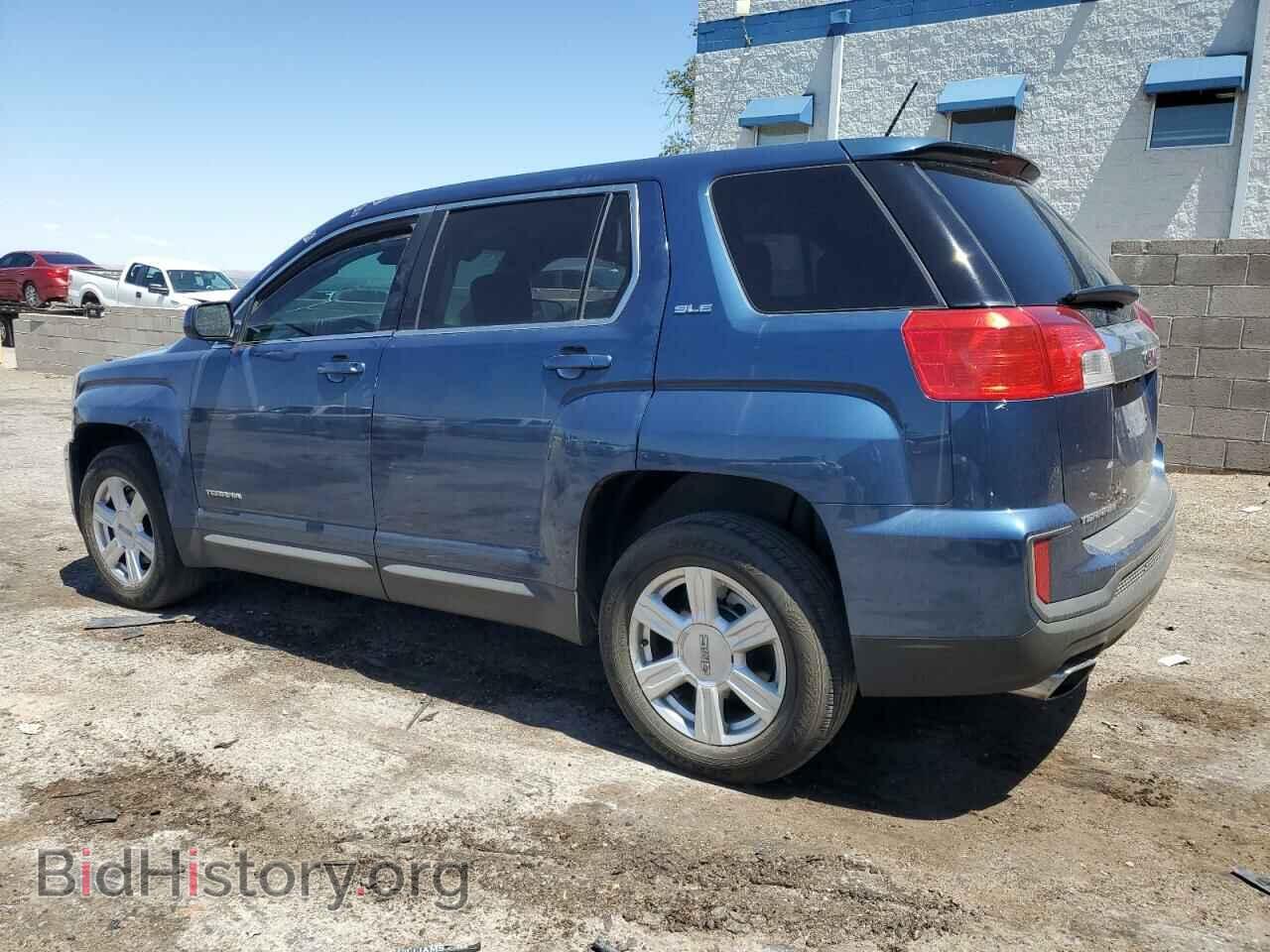 2016 GMC TERRAIN - VIN: 2GKALMEK9G6322896 - Фото 2