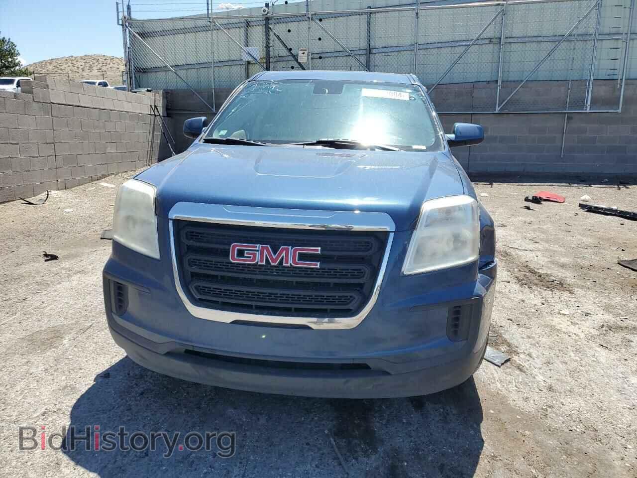 2016 GMC TERRAIN - VIN: 2GKALMEK9G6322896 - Фото 5