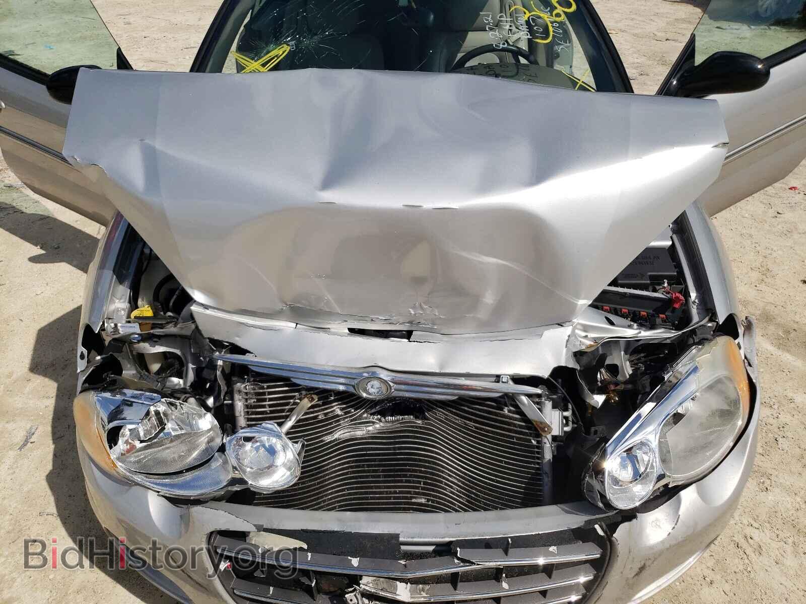 2006 CHRYSLER SEBRING - VIN: 1C3EL65R16N222697 - Фото 7