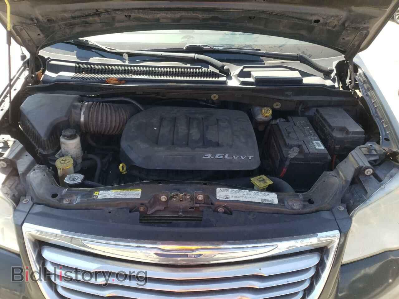 2012 CHRYSLER MINIVAN - VIN: 2C4RC1BG3CR348819 - Фото 7