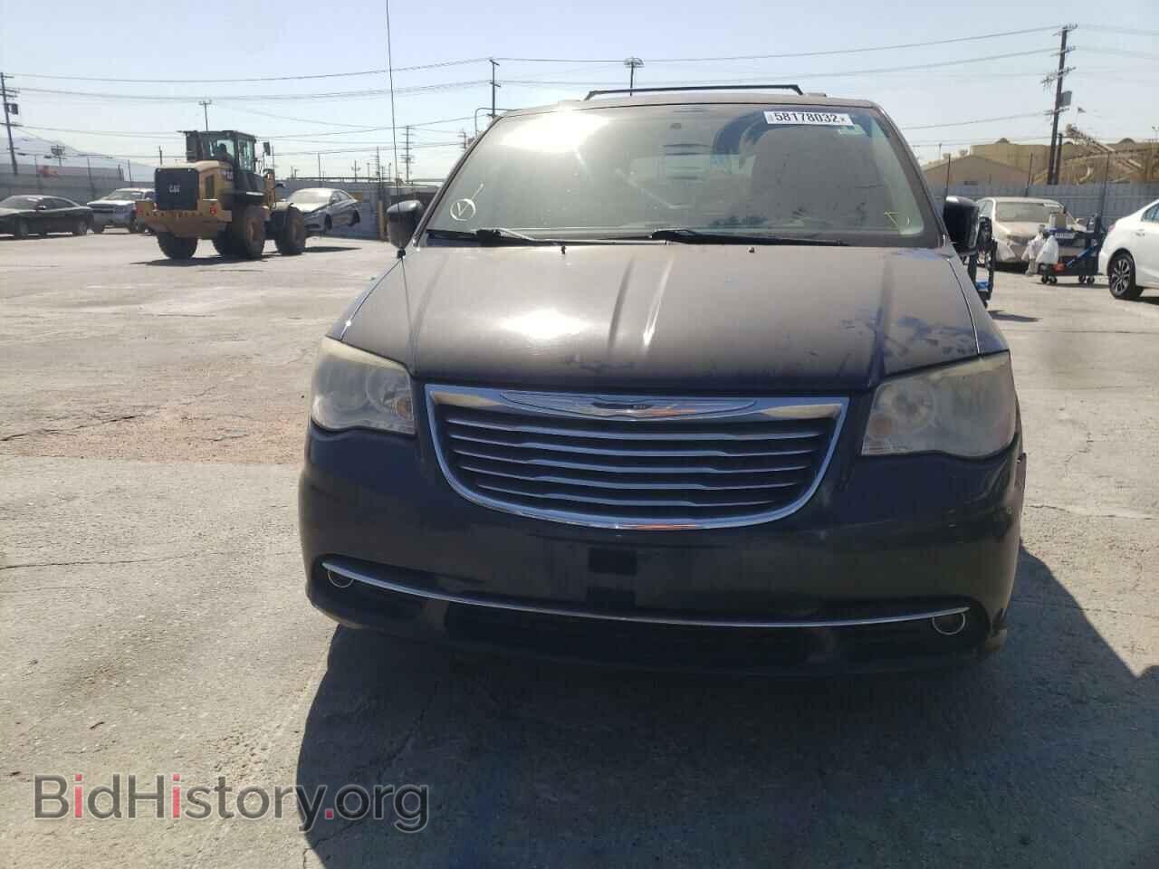 2012 CHRYSLER MINIVAN - VIN: 2C4RC1BG3CR348819 - Фото 9