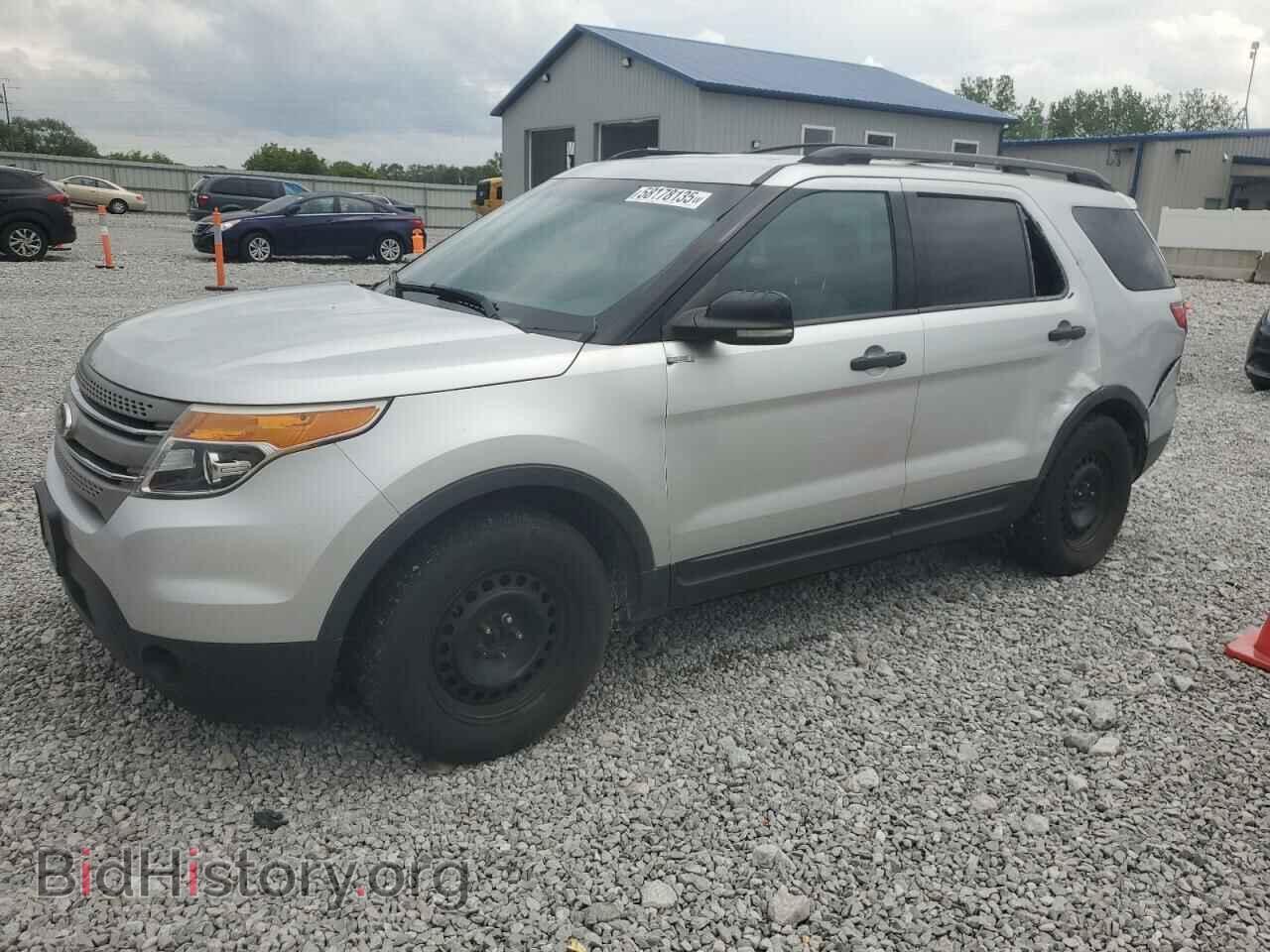 Фотография 1FMHK7B85CGA27744 - FORD EXPLORER 2012