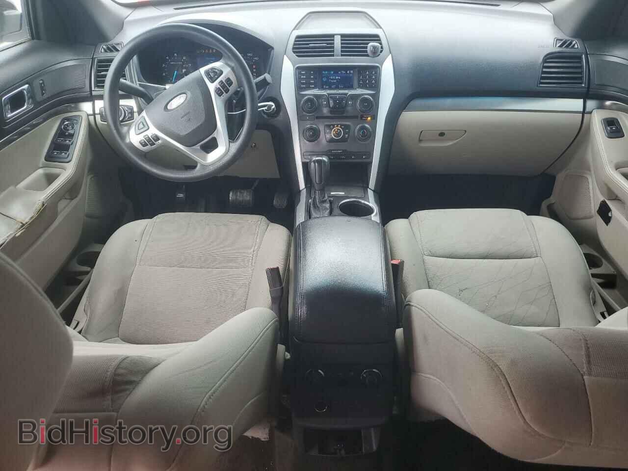 2012 FORD EXPLORER - VIN: 1FMHK7B85CGA27744 - Фото 8