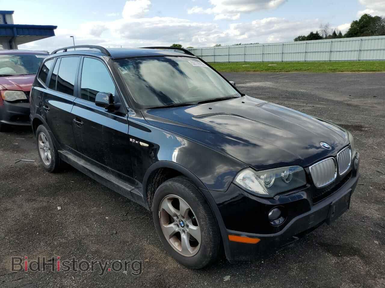 Photo WBXPC93448WJ06973 - BMW X3 2008