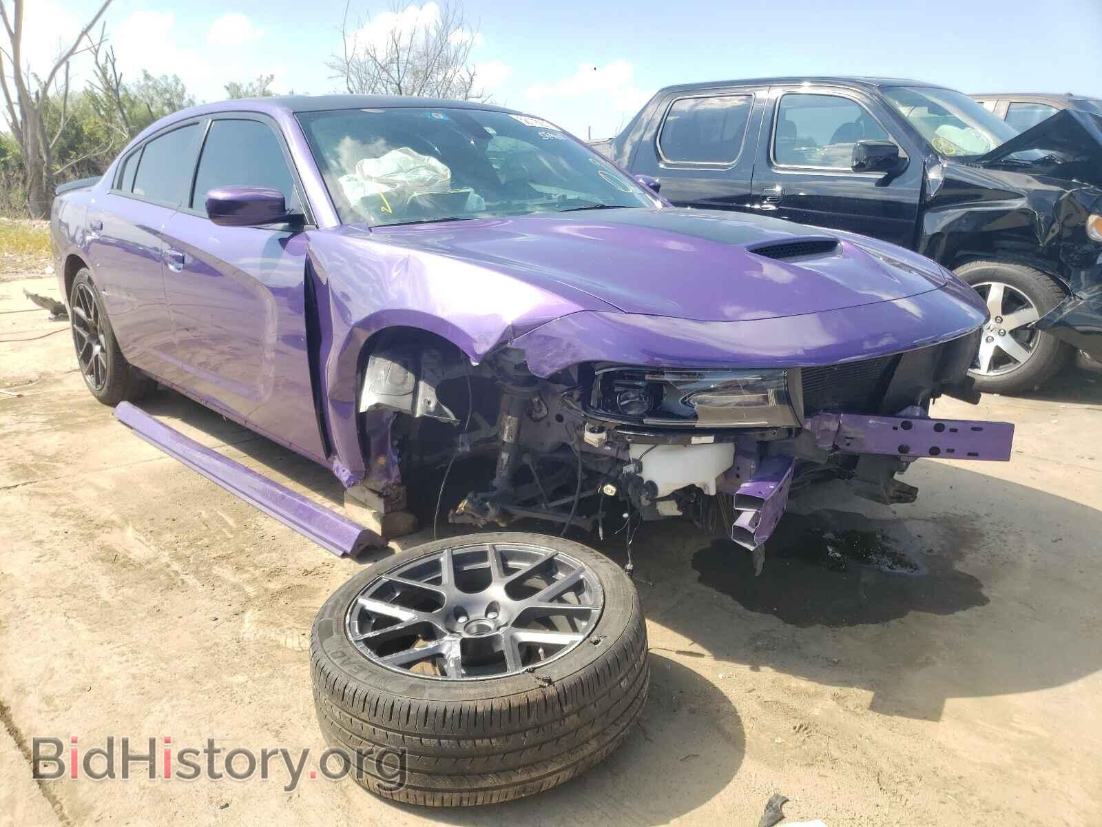 Фотография 2C3CDXCT4KH599570 - DODGE CHARGER 2019