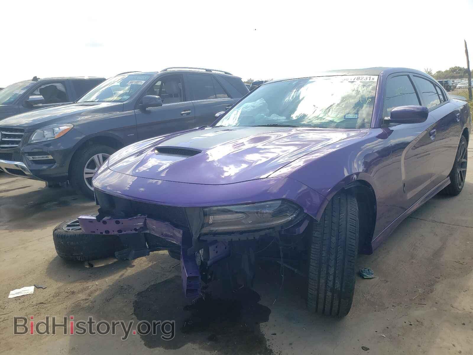 2019 DODGE CHARGER - VIN: 2C3CDXCT4KH599570 - Photo 2