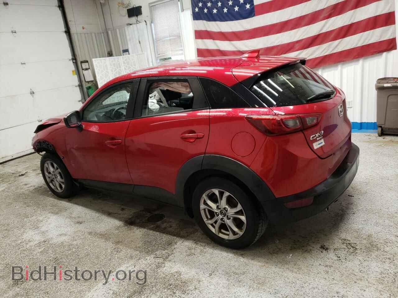 2016 MAZDA CX-3 - VIN: JM1DKBC71G0109089 - Фото 2