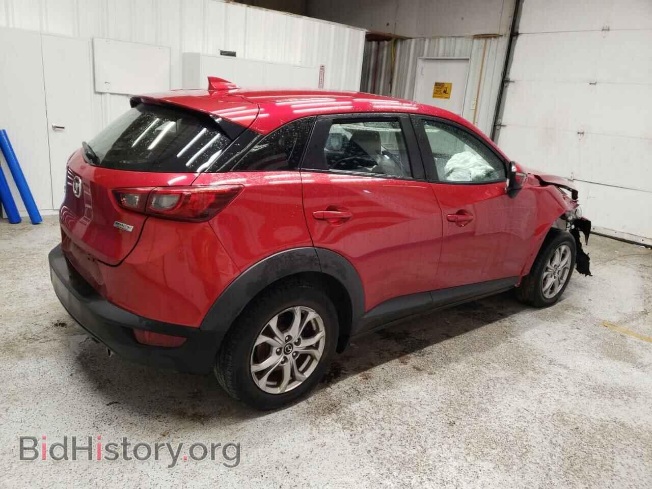 2016 MAZDA CX-3 - VIN: JM1DKBC71G0109089 - Фото 3
