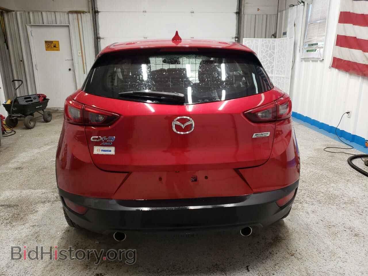 2016 MAZDA CX-3 - VIN: JM1DKBC71G0109089 - Фото 6