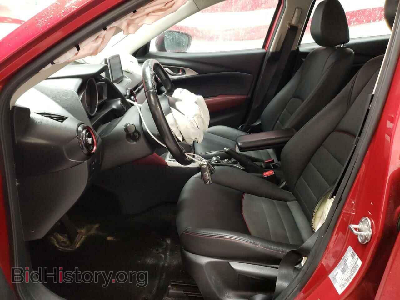 2016 MAZDA CX-3 - VIN: JM1DKBC71G0109089 - Фото 7