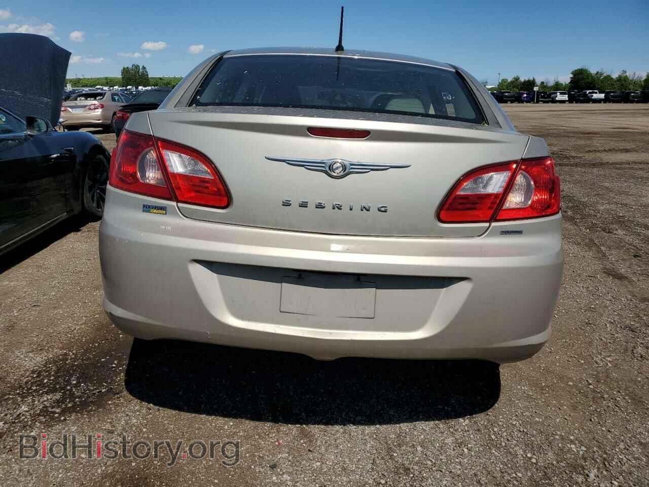 2008 CHRYSLER SEBRING - VIN: 1C3LC56R18N282627 - Фото 6