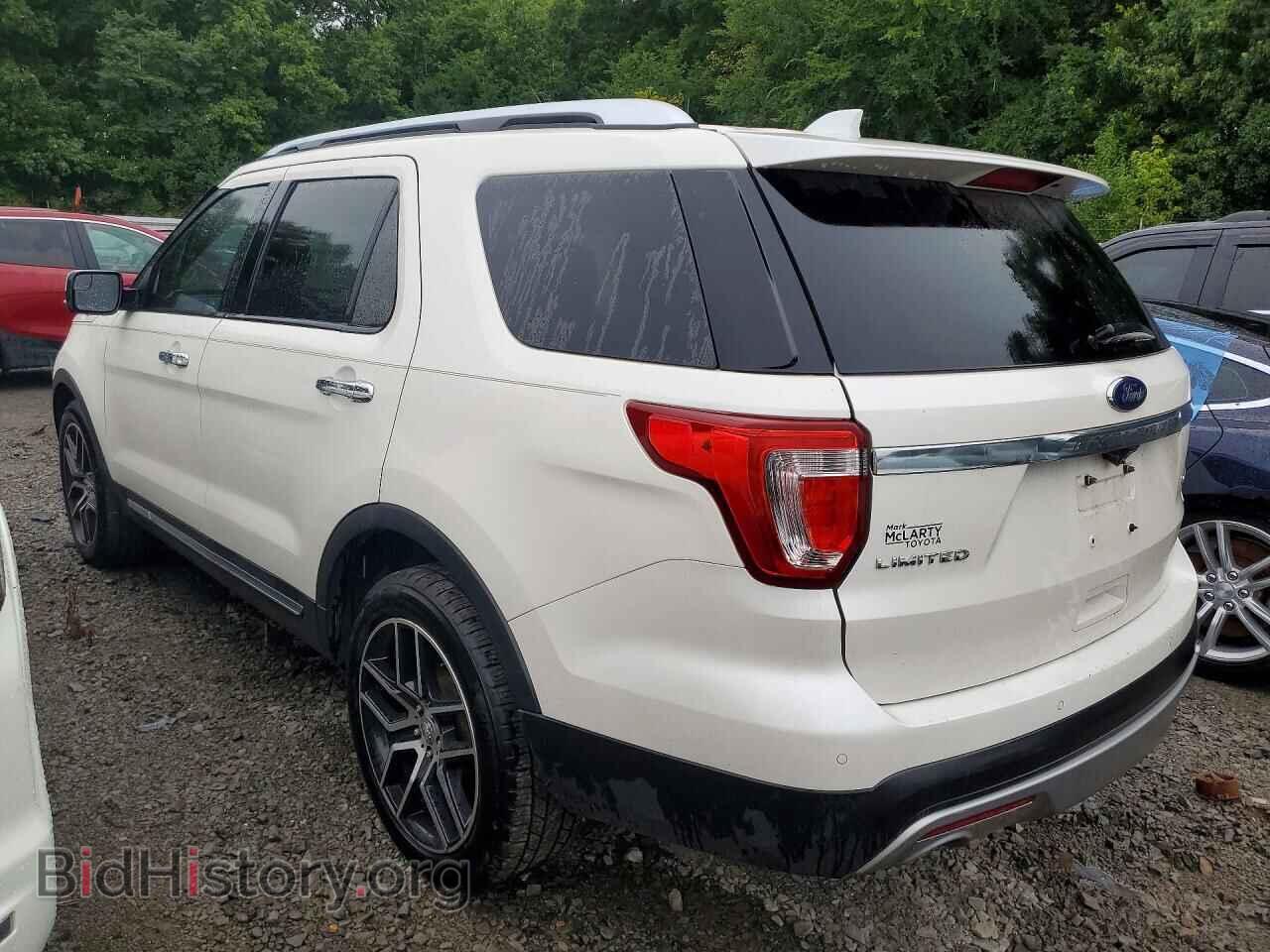 2016 FORD EXPLORER - VIN: 1FM5K7F80GGA87868 - Photo 2