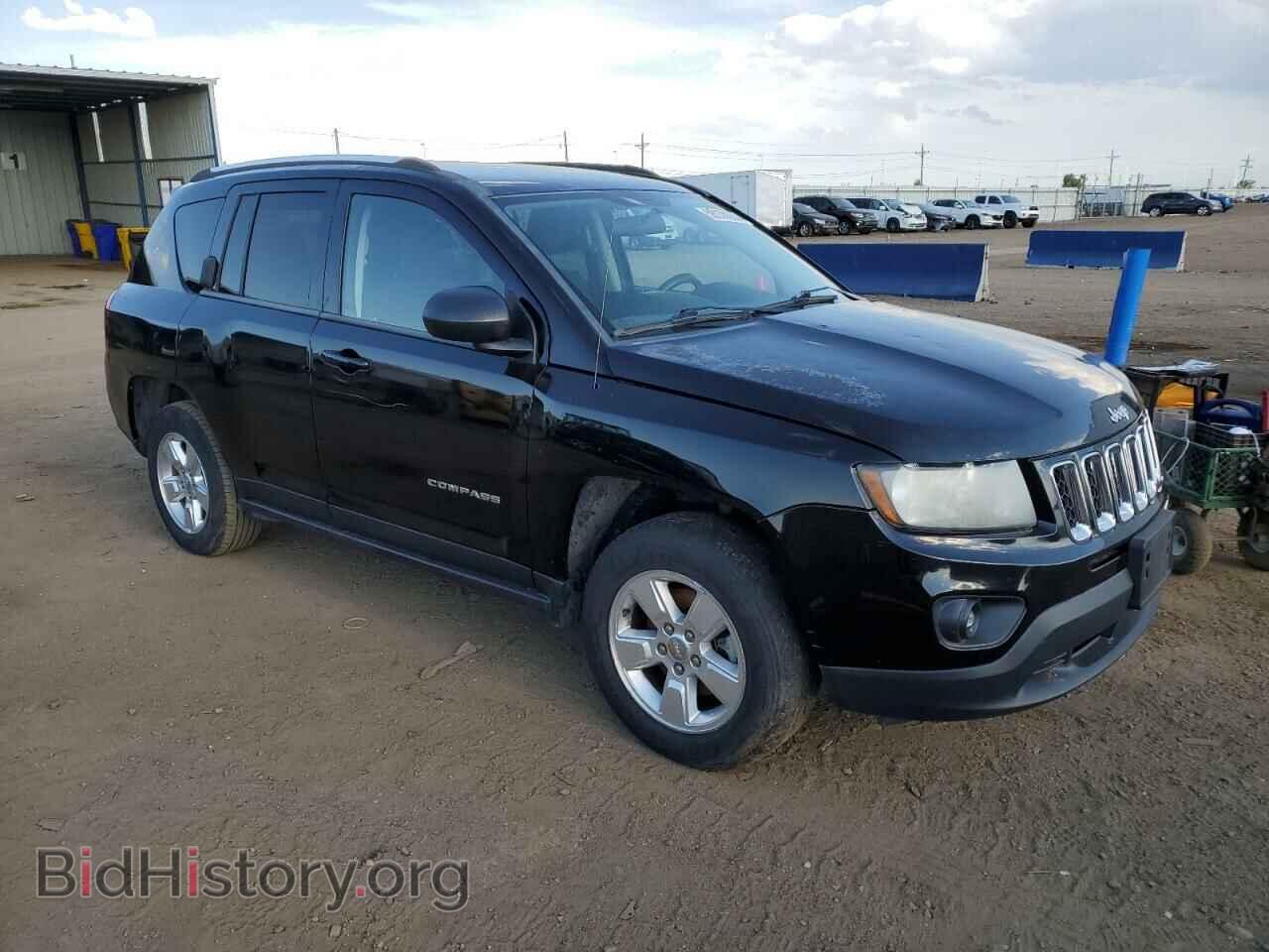 2014 JEEP COMPASS - VIN: 1C4NJCBA5ED539109 - Photo 4