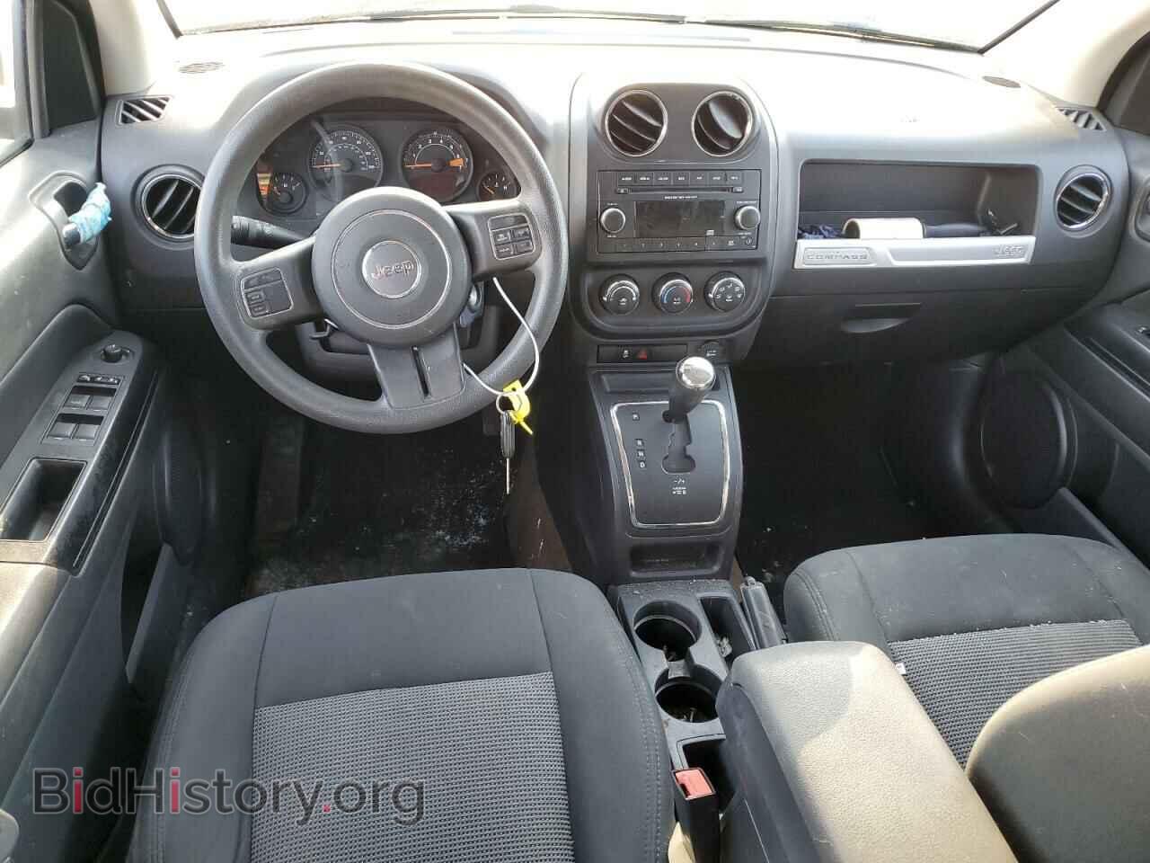 2014 JEEP COMPASS - VIN: 1C4NJCBA5ED539109 - Photo 8