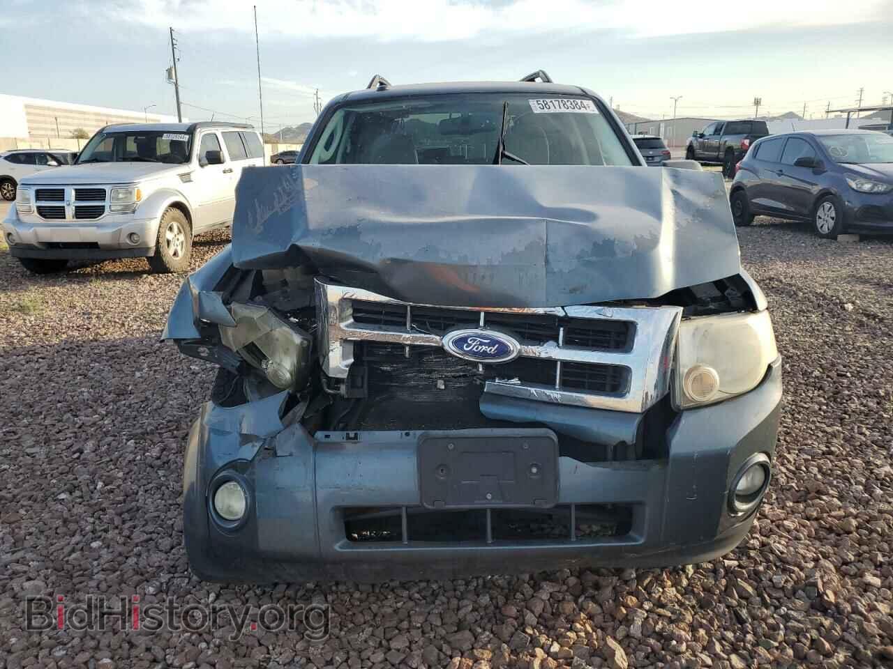 2012 FORD ESCAPE - VIN: 1FMCU0D74CKB58628 - Фото 5