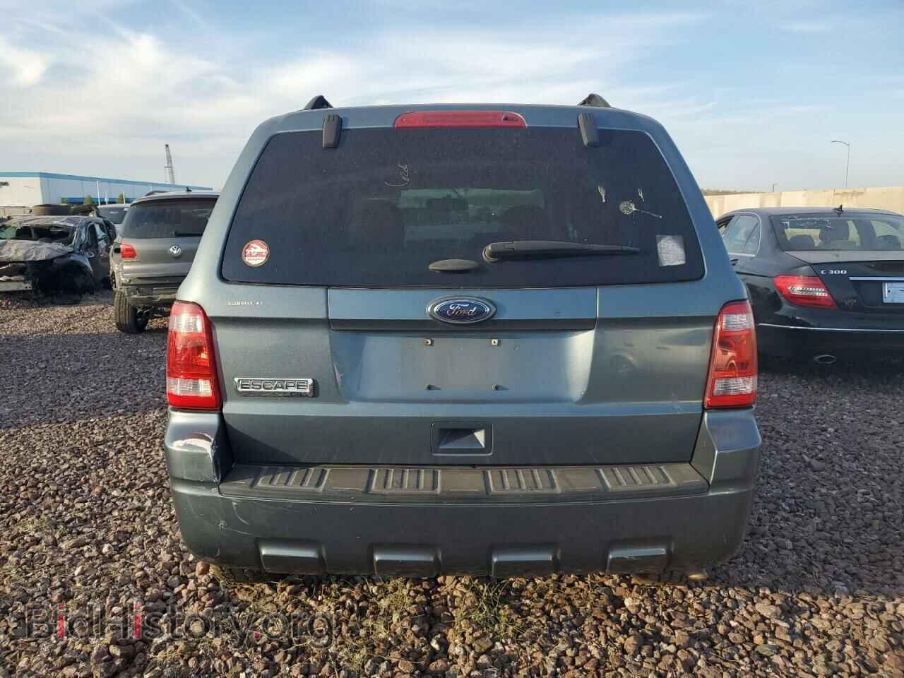 2012 FORD ESCAPE - VIN: 1FMCU0D74CKB58628 - Фото 6