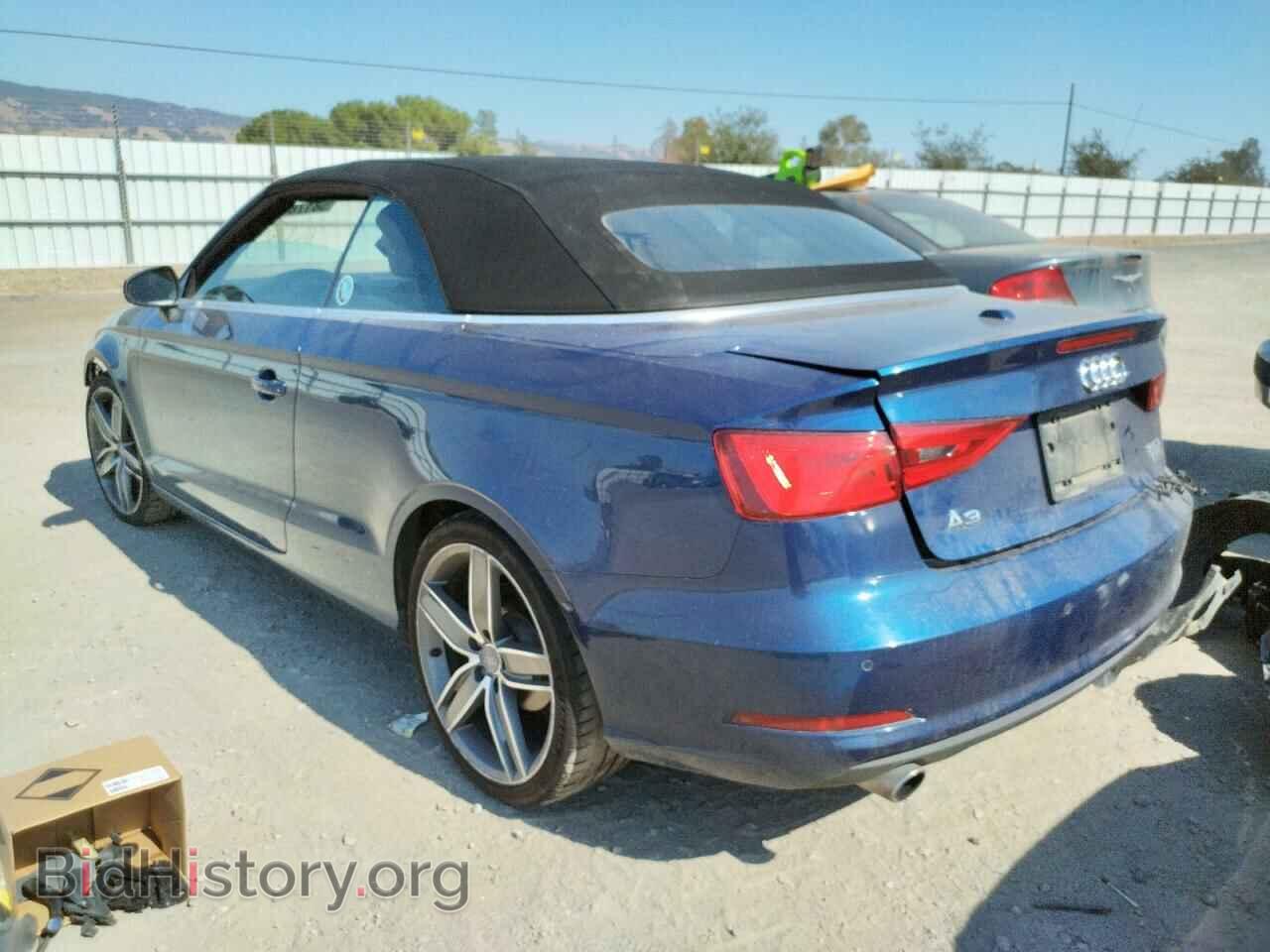 2016 AUDI A3 - VIN: WAU38LFF8G1015737 - Фото 3