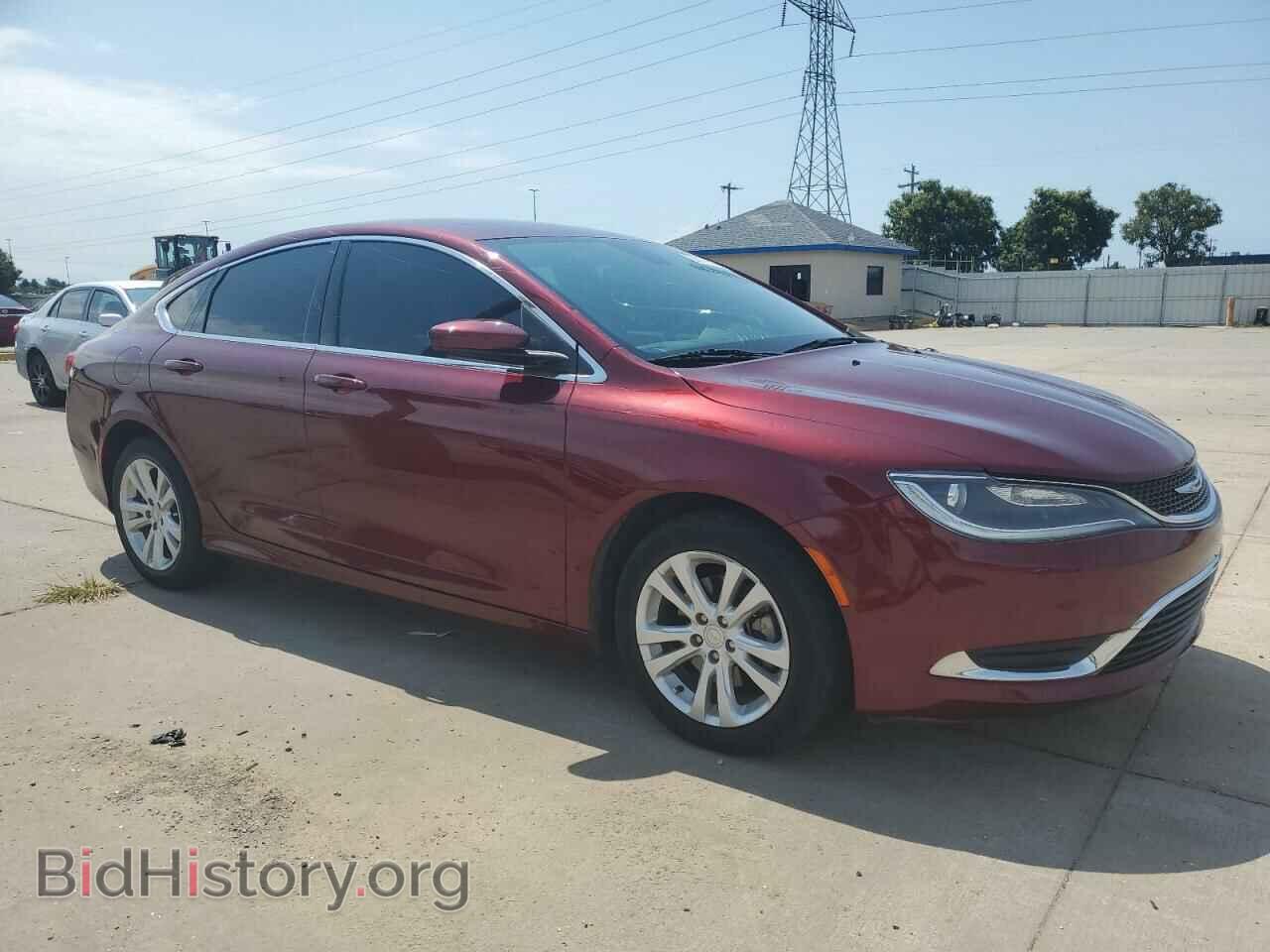 2016 CHRYSLER 200 - VIN: 1C3CCCAB8GN157279 - Фото 4