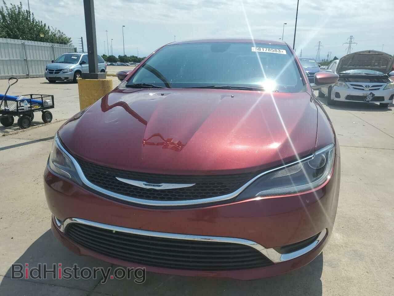 2016 CHRYSLER 200 - VIN: 1C3CCCAB8GN157279 - Фото 5