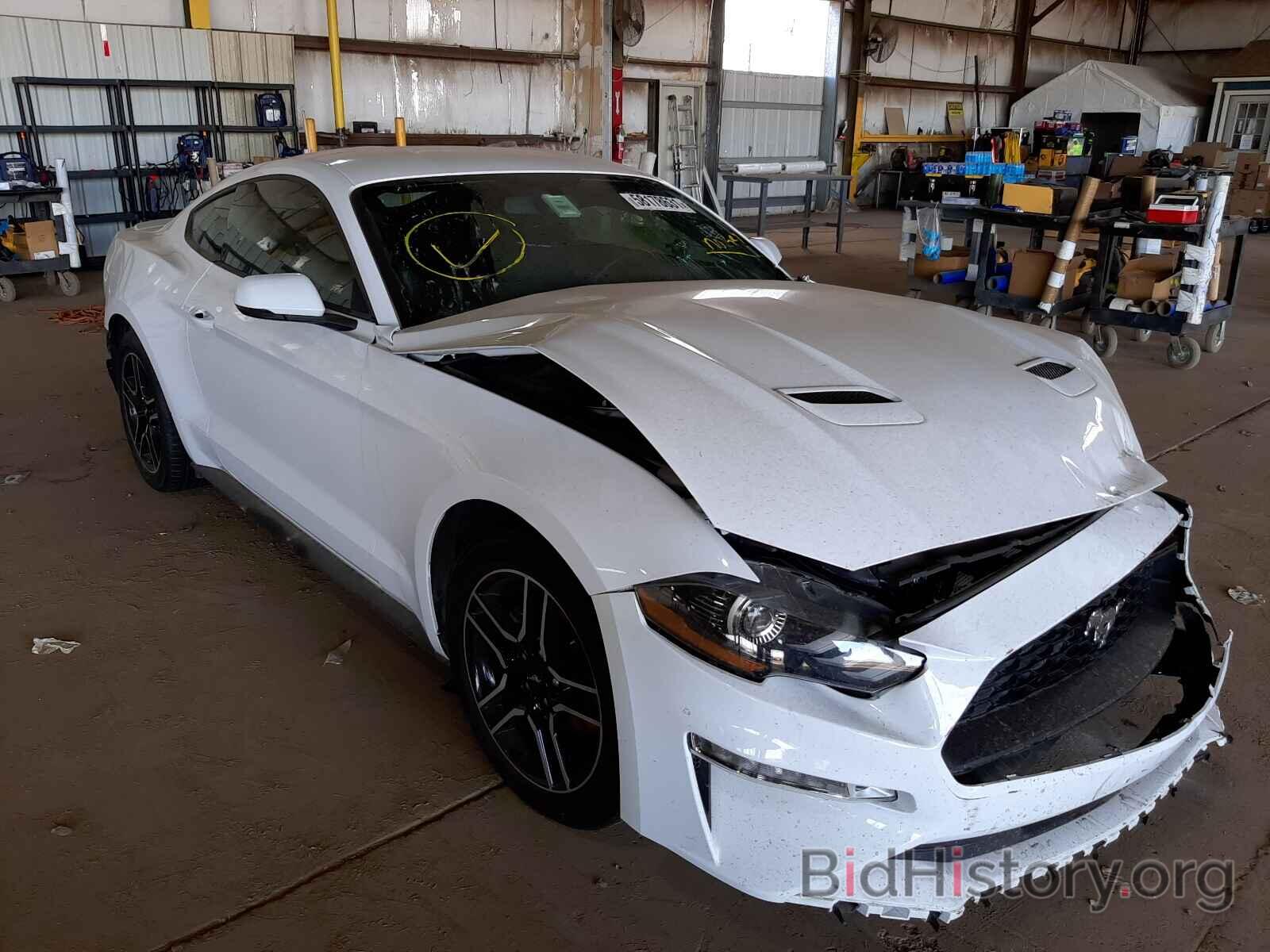 Photo 1FA6P8TH3L5134861 - FORD MUSTANG 2020