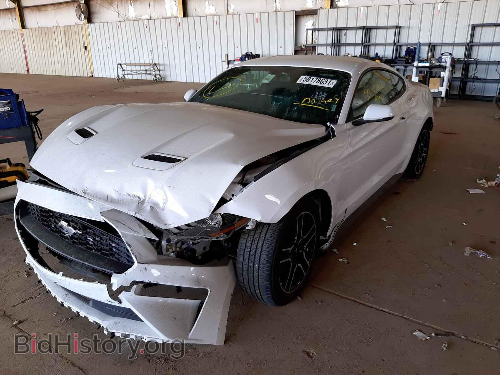 2020 FORD MUSTANG - VIN: 1FA6P8TH3L5134861 - Фото 2