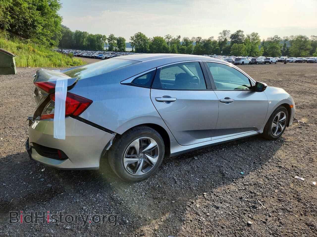 2019 HONDA CIVIC - VIN: 2HGFC2F6XKH592936 - Фото 3
