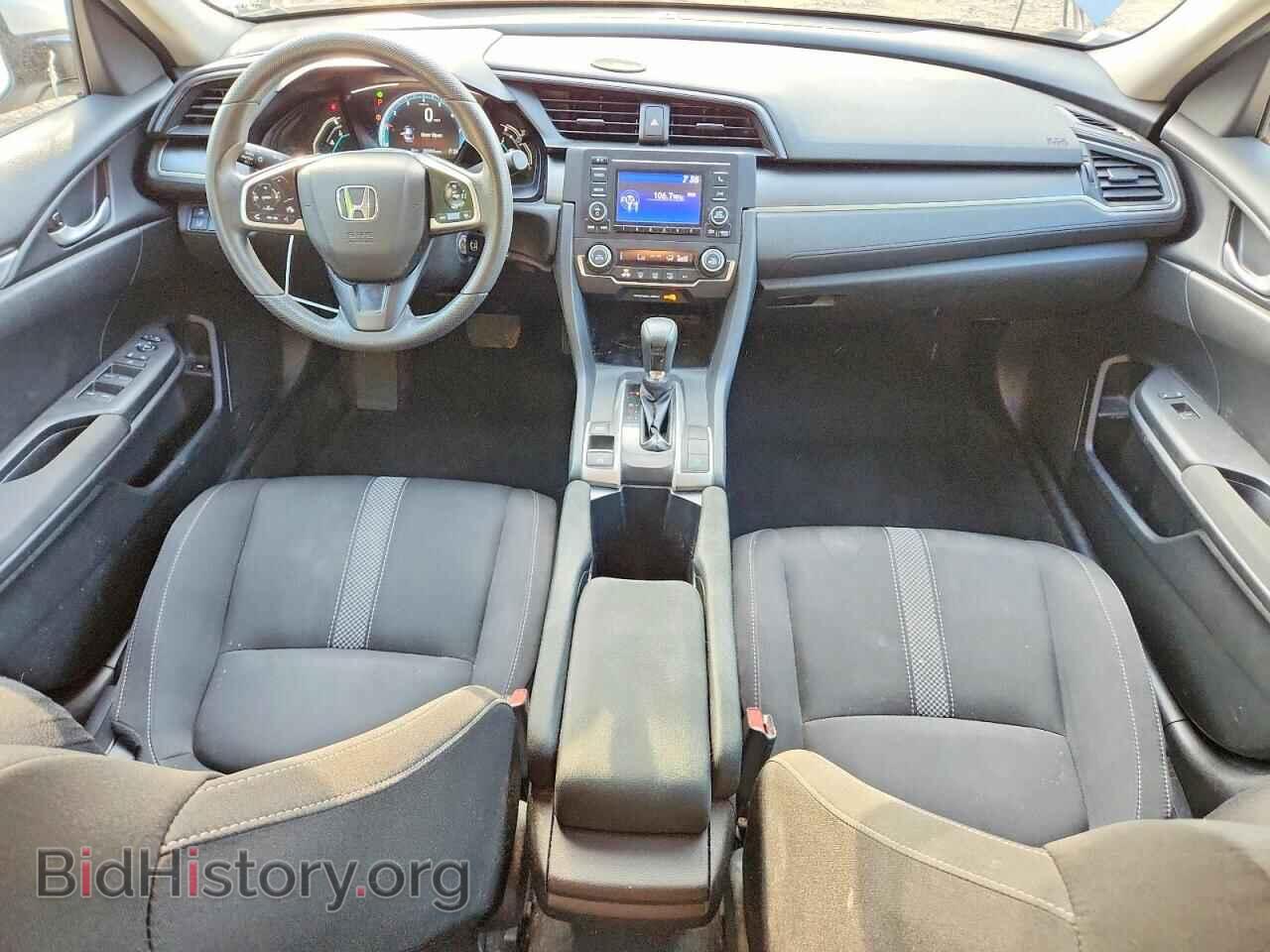 2019 HONDA CIVIC - VIN: 2HGFC2F6XKH592936 - Фото 8