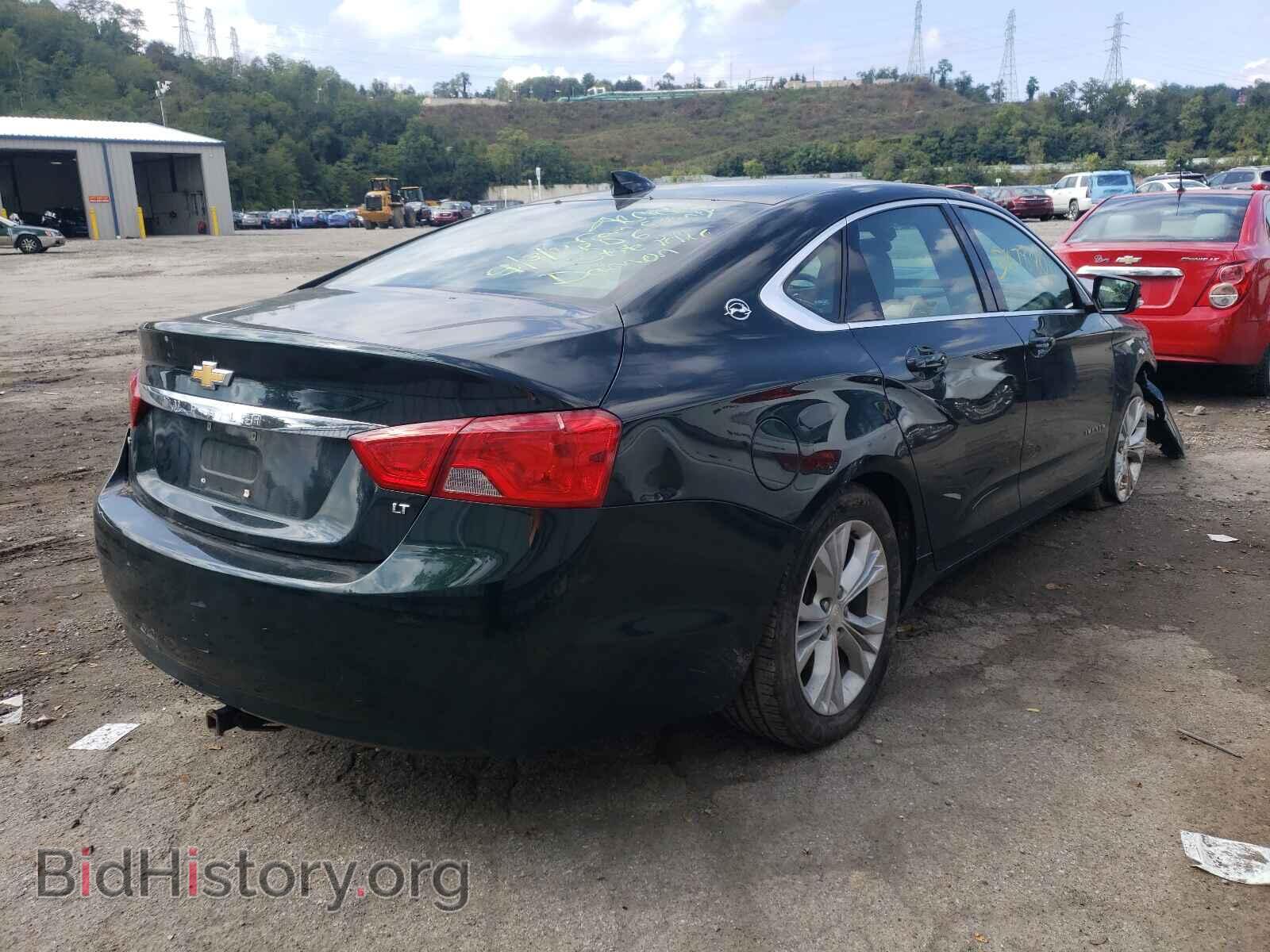 2015 CHEVROLET IMPALA - VIN: 2G1125S35F9256077 - Фото 4