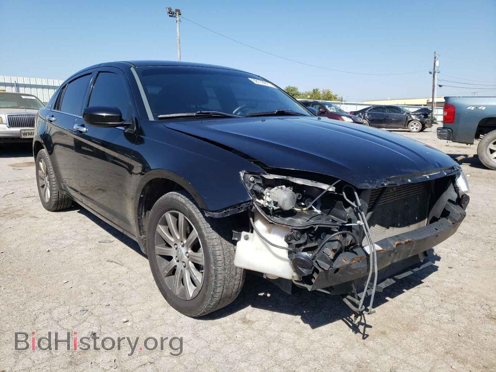 Photo 1C3CCBBB3DN672503 - CHRYSLER 200 2013
