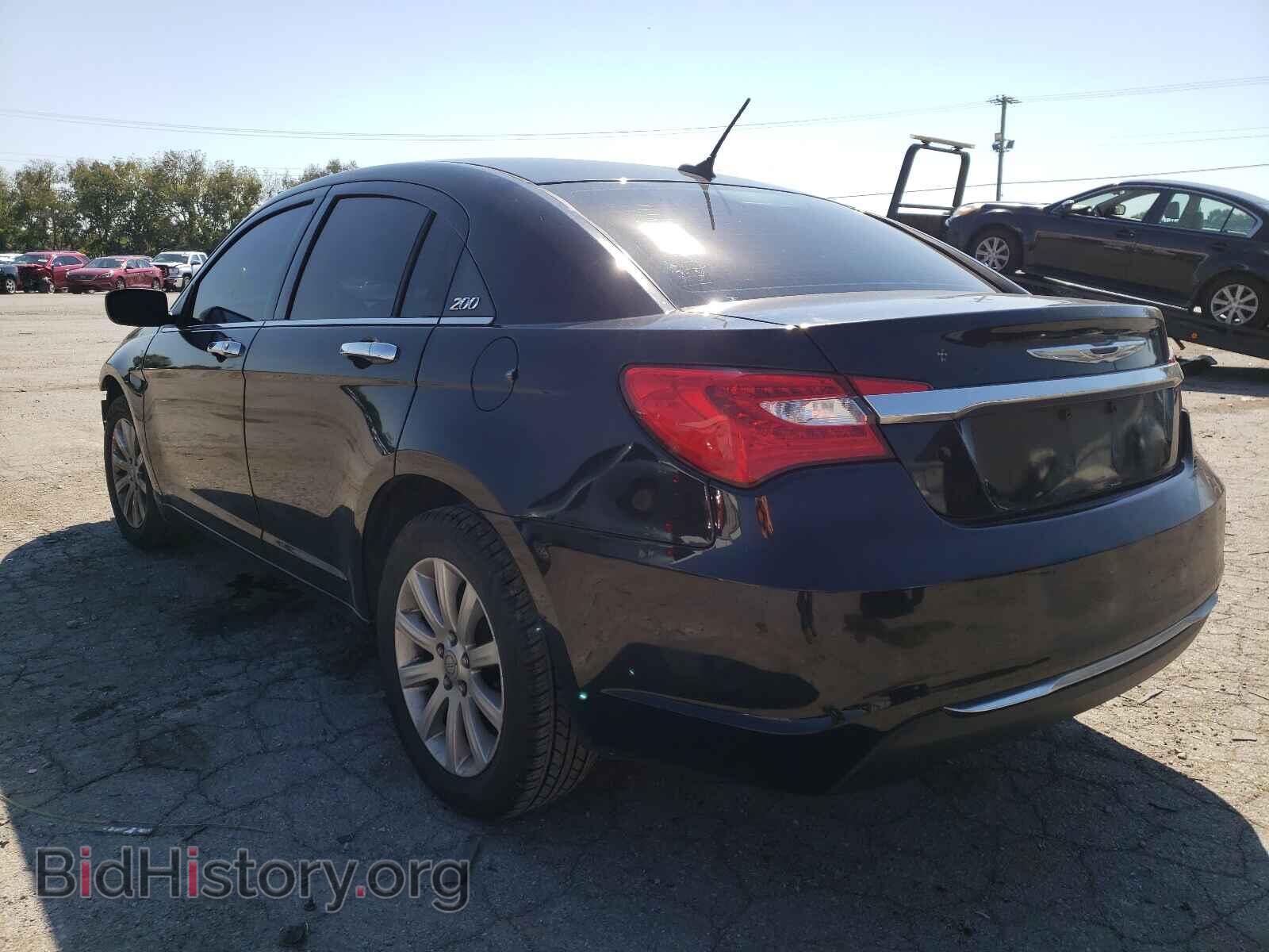 2013 CHRYSLER 200 - VIN: 1C3CCBBB3DN672503 - Фото 3