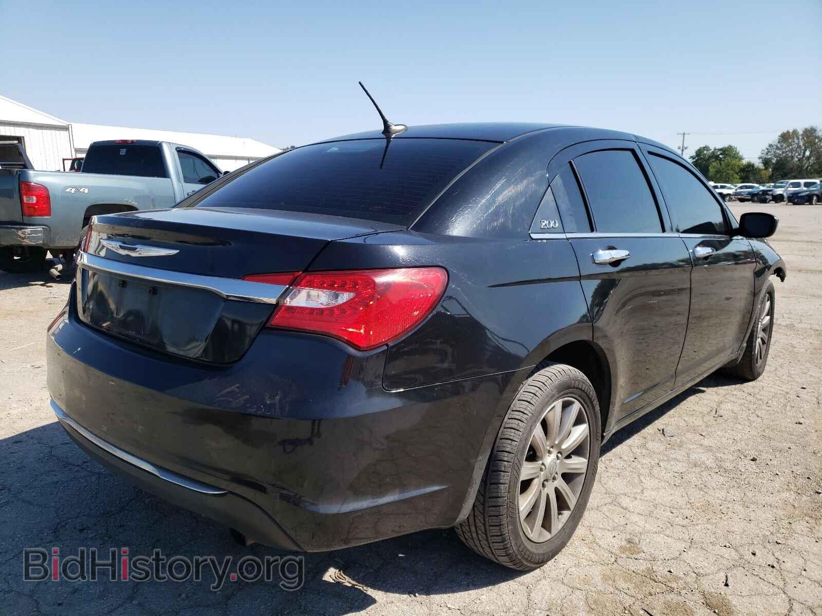 2013 CHRYSLER 200 - VIN: 1C3CCBBB3DN672503 - Фото 4