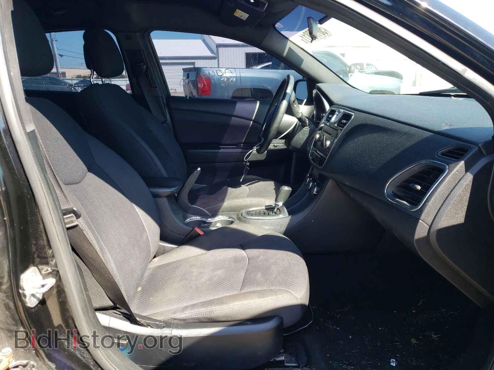 2013 CHRYSLER 200 - VIN: 1C3CCBBB3DN672503 - Фото 5