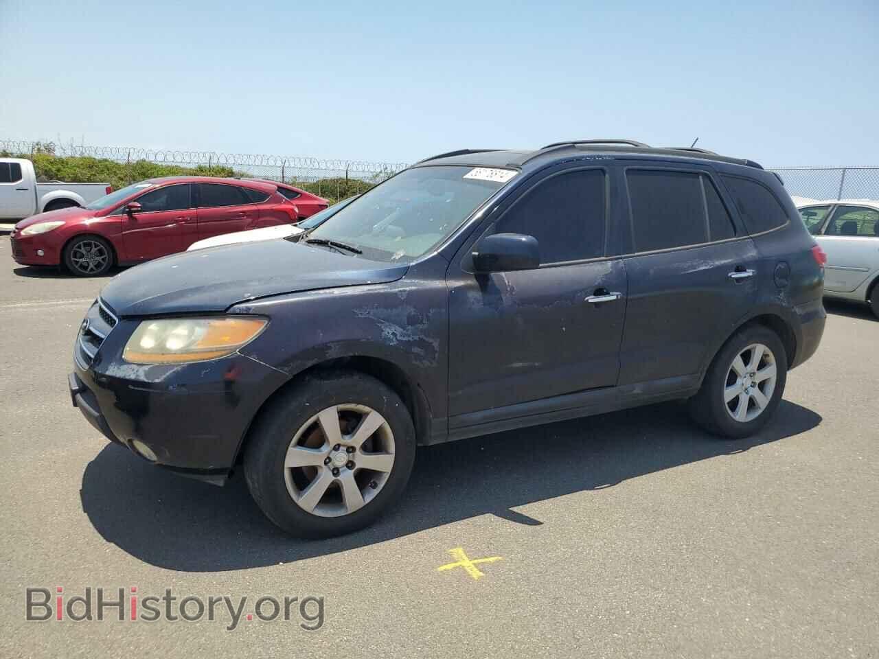 Photo 5NMSH13EX9H257243 - HYUNDAI SANTA FE 2009