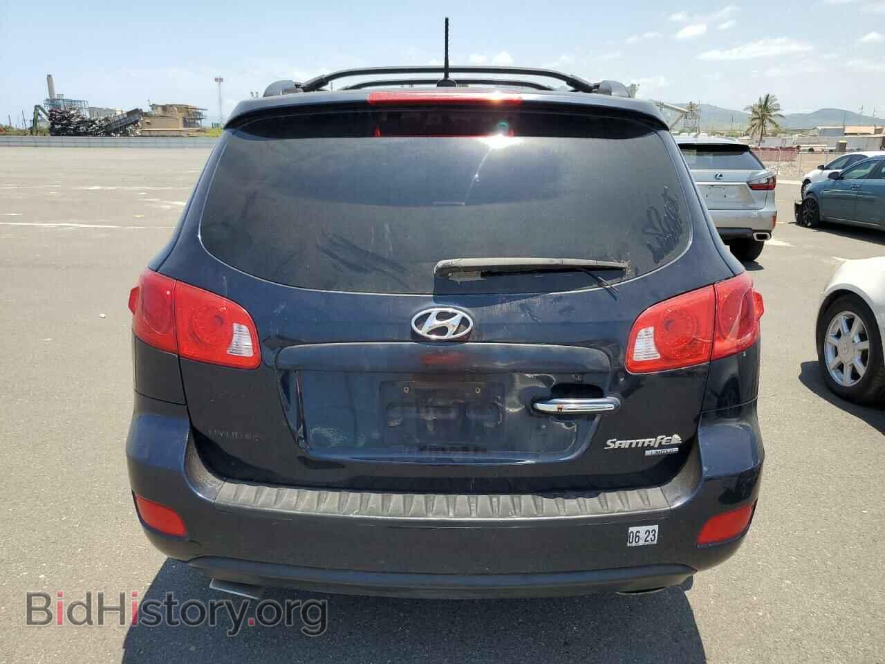 2009 HYUNDAI SANTA FE - VIN: 5NMSH13EX9H257243 - Photo 6